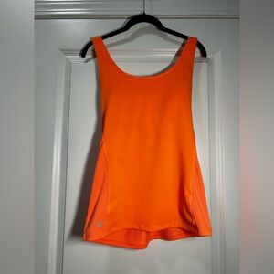Athleta Women's Orange Tank Top‎